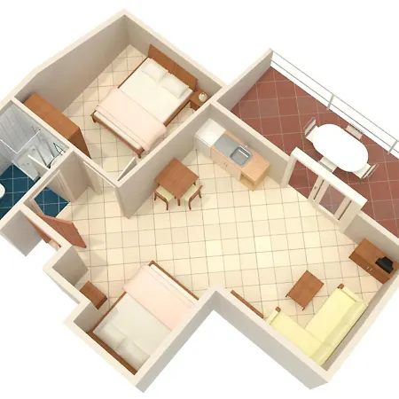 With Wifi - 9702 Apartment *